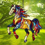 Radiant Horse Acrylic Suncatcher - Image 3