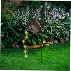 Solar Watering Can Garden Light Xmas Iron Decorative Lawn Lamp - Image 6