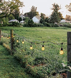 Norb NorbSTAR Star-Filled LED String Lights - Decorative LED 42 Foot Lights for Indoor & Outdoor, Warm White, Perfect for Weddings, Events, Patios, Bedrooms & Ambient Lighting, Energy-Efficient - Image 2
