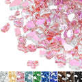 Mr. Fireglass 10 lbs High Luster Fire Glass, 1/4 Inch Reflective Rose Gold by Mr.+Fireglass