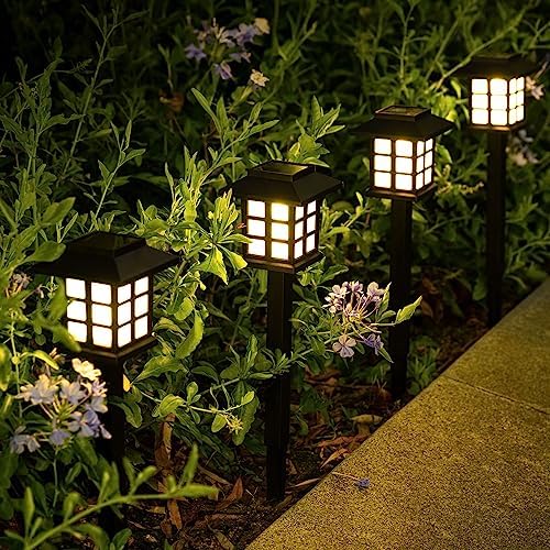 SOLPEX Solar Lights Outdoor Pathway Walkway Garden Solar Light Outside 16Pc - Image 6