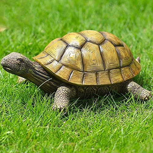 Turtle Garden Statue,Outdoor Figurine,Indoor Tortoise Sculpture Colloction - Image 3
