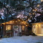 Novelty Lights 100 Feet Heavy Duty Light String, 50 Suspended E26 Sockets - Image 6