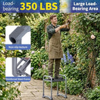 Garden Kneeler and Seat Heavy Duty Wider Thicker Kneeling Pad Stool Blue - Image 3