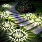 Siatom Solar Pathway Lights 10 Pack, Bright Solar Path Lights Outdoor Waterproof IP65, Walking Path Solar Lights for Outside, Garden, Lawn, Walkway, Yard (Cold White) by SiatomLighting
