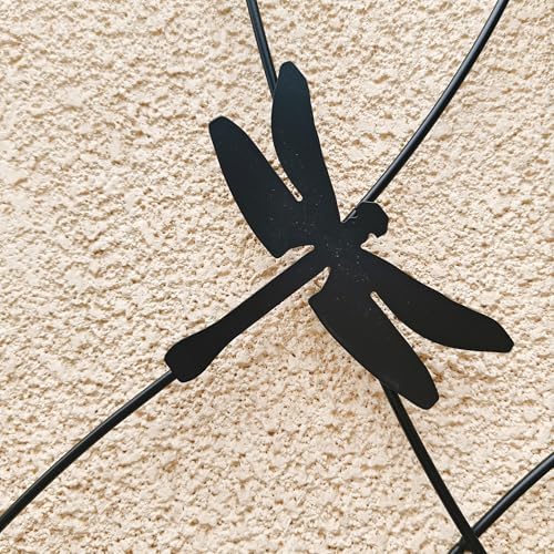 Garden Trellis for Climbing Plants Outdoor, 2-Pack 86" Metal Rustproof - Image 6