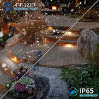 Black 4-Pack 7inch 3W 2700K Soft White Hardscpe Lighting - Image 5