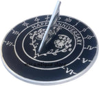 Elegant Sundial Clock for Garden & Yard – Timeless Outdoor Home Decor, Durable Alumiunm Timepiece, for Garden Lovers & Anniversaries, Weather-Resistant Yard Decor - Image 4
