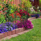 Decorative Garden Fence Fencing 36in (H) x 10ft (L) Animal Barrier for Dog - Image 6