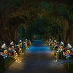 Solar Watering Can Lights, 1 Pack Outdoor Solar Lantern Decorative, Solar Outdoor Lights Watering Can Lantern for Balcony Garden Courtyard Patio Yard Lawn Patio Walkway Party Decorations - Image 2
