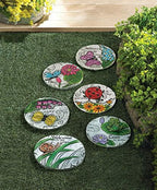 Summerfield Terrace 10018533 Love My Garden Stepping Stone, Multicolor - Image 3