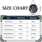 Stained Glass Window Hanging British Shorthair Cat Suncatcher Gifts 11.8" - Image 2