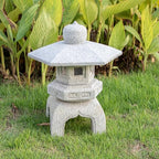 Natural Granite Japanese Garden Decorations - Pagoda Lanterns and Statues - Image 3