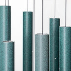 44" Aluminum Wind Chimes - Premium Wind Chime to Create a Zen Atmosphere - Wind Chime Suitable for Outdoor, Garden, Patio, Backyard, Garden Decoration with Wind Catcher Decor Gift (Green) - Image 2