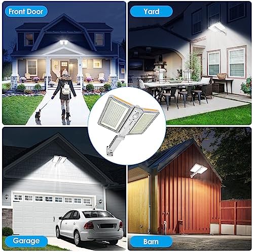 ropelux Solar Outdoor Lights, 6000LM High Brightness Motion Sensor - Image 6