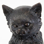 Bits and Pieces - Cat & Mouse Garden Statue - Image 3