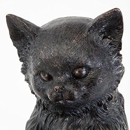 Bits and Pieces - Cat & Mouse Garden Statue - Image 3
