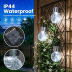 SOLPEX Hanging Solar Lights for Outside Garden Solar Hanging Lanterns 12 Pc - Image 4