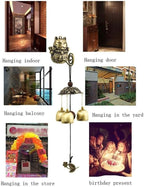 Wind Chimes Indoor Outdoor Inddoor and Outdoor Hanging Copper Wind Chime Retro Home Wind Chimes Handmade Doorbell Decoration Hanging Ornament - Image 4