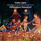 ASMAD Solar Lights Outdoor(6 Pack-48 LEDs),Solar Garden Lights,Fairy Lights - Image 3