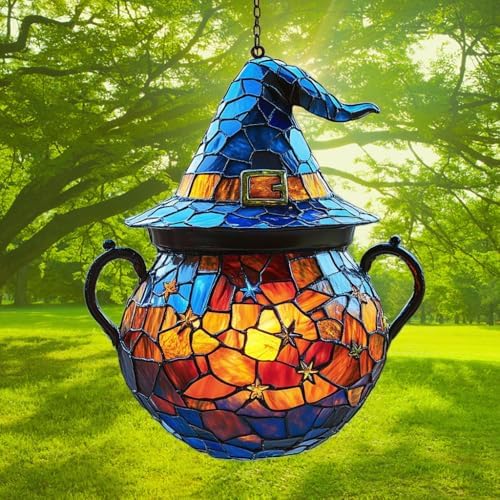Magic Cauldron Acrylic Suncatcher - Image 3