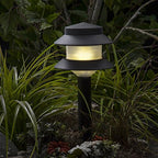 Paradise GL22627 Low Voltage Plastic 4W Path Light (Black, 12 Pack) - Image 3