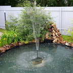 Biling 70W Solar Pond Pump with Pond Filter 660 GPH for Outdoor Ponds - Image 6