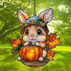 Cute Little Bunny Acrylic Suncatcher - Image 3