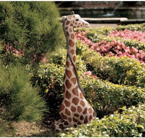 Design Toscano Gigi the Garden Giraffe Statue - Image 5