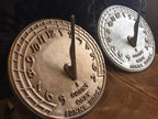 The Sunny Days Garden Sundial - Cast Sunny Days - 8 Inch Garden Sundial Outdoor Decor, Garden Decor (Copper Finish) by AS