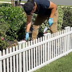 Zippity Roger Rabbit Garden Fence, White Vinyl DIY No Dig Kit by ZippityOutdoorProducts