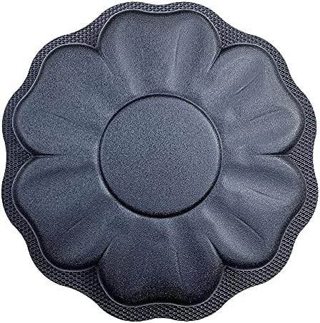 AUTUMN Mayflower Durable Stepping Stone Mold for Concrete Cement, DIY Garden Walkway Flower Statue Decor - Image 2