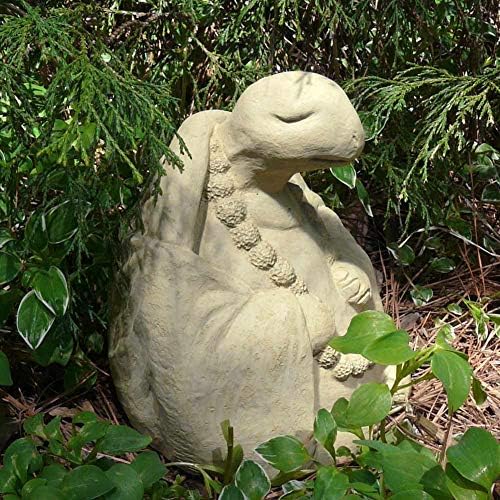 Meditating Turtle - Cast Stone Garden Sculpture Made in the USA - Image 4