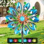 MLKNK Wind Spinners for Yard and Garden - Wind Sculptures & Spinners by MLKNK