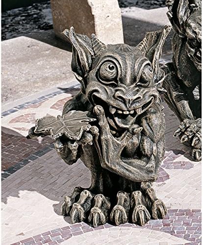 Design Toscano Babble The Gothic Gargoyle Statue,greystone - Image 2