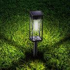COXSENI Solar Path Lights Outdoor Waterproof 6500K Cool White, 8 Pack - Image 7