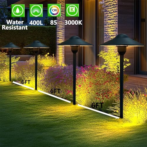 Low Voltage Path Lights Aluminum Pathway Lights Driveway Light - Image 2