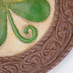 Bits and Pieces Glow in the Dark Stepping Stone - Shamrock, 10" x 10" - Image 6