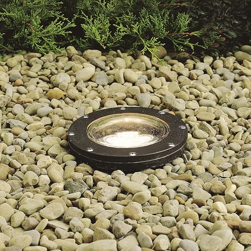 Kichler In-Ground Landscape Light, Architectural Bronze - Image 2