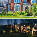 Solar Torch Lights Outdoor, 12 Pack Solar Torch Lights - Image 2