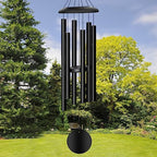 FDOCOI Wind Chimes Outdoor, 38'' Large Memorial Wind Chimes for Outside Deep Tone, Wind Chime Gifts for Garden Hanging Decor, Sympathy Gift - Image 3