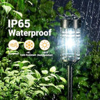 Amzarp 16 Pack Solar Garden Lights, Outdoor Bright LED Solar Pathway Lights - Image 5