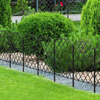 OUSHENG 25 Pack Decorative Garden Fence, Total 27ft(L) x 24in(H) - Image 6