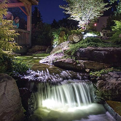 Aquascape 2-Watt Color-Changing Waterfall and Landscape Light for Ponds and Fountains – Smart App Controlled LED Spotlight, 84057 - Image 2