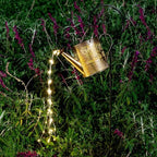 JIAJIAMEI Large Solar Watering Can Lights Big Tree Outdoor Garden Decor, Waterproof Cascading LED Hanging Lights, Gifts for Mom Grandma Women Birthday Mother's Day - Yard Porch Patio Backyard - Image 6