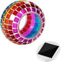 Solar Glass Ball Table Light Color Changing Solar Powered Mosaic Glass Table Lamps Waterproof Decorative Led Night L by Unknown