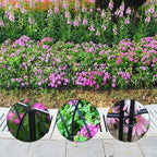 5 Pack Decorative Fence Metal Garden Fence 16in x 7.5ft Panel Set Animal Barrier Border Edging - Image 4