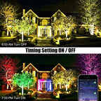 2Pack 50W RGB LED Light Bars with APP/Remote Control/16 Millions Colors - Image 3
