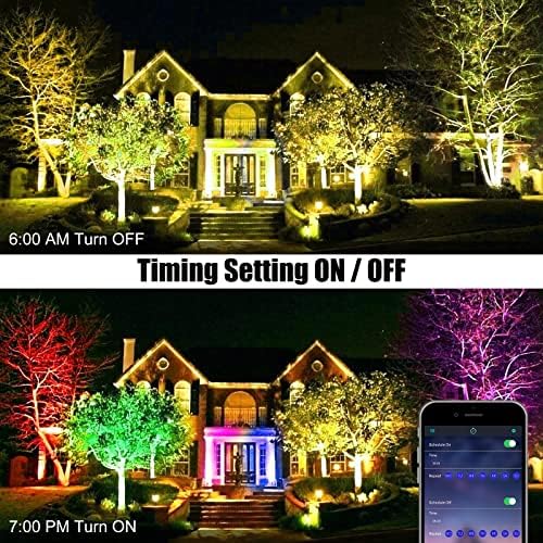 2Pack 50W RGB LED Light Bars with APP/Remote Control/16 Millions Colors - Image 3