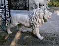 Design Toscano Regal Lion Sentinel of Grisham Manor Statue - Right Foot Forward by DesignToscano